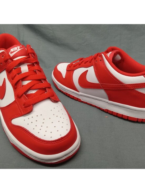 nike dunk low university red gs